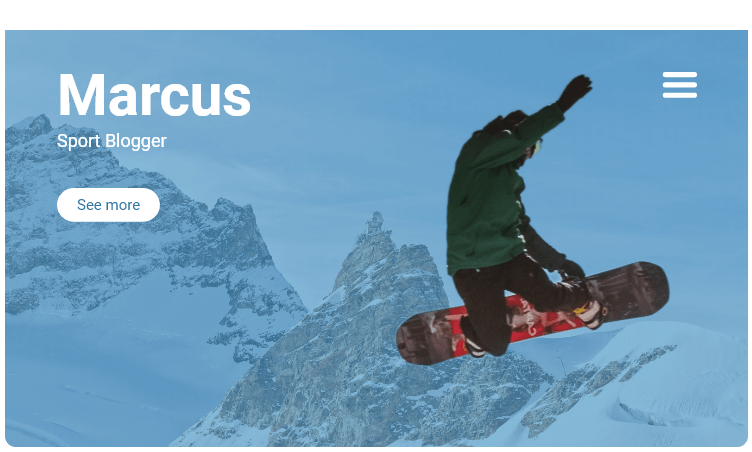 Marcus – sportovní bloger