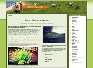 Šablona s přírodní tematikou 5